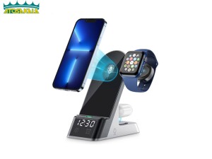 استند و شارژر وایرلس گرین لاین Green Lion 6 in 1 توان 15 وات