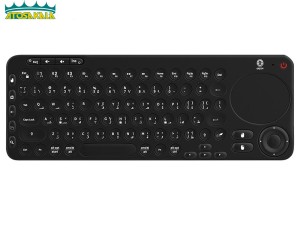کیبورد دو حالته گرین لاین Green Lion Dual Mode Portable Wireless دارای تاچ پد