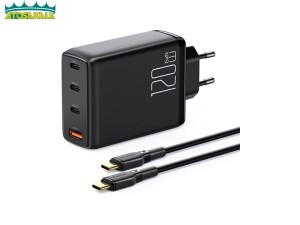 شارژر دیواری مک دودو Mcdodo CH-0771 GaN PD 3XType C USB Charger توان 120 وات همراه کابل