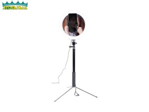 رینگ لایت ایکس او XO L08/SJ26 با پایه 160 سانتی و هولدر
