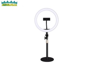 رینگ لایت ایکس او XO L03/ZD666 با پایه 42 سانتی متر و هولدر