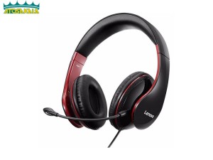 هدفون سیمی گیمینگ لنوو Lenovo P320 plus Office Wired Gaming Headphone دارای میکروفون