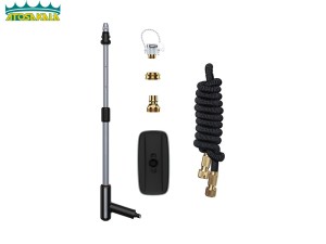 ست نازل و تی شستشوی خودرو Baseus Multifunctional Car Wash Spray Nozzle CRXC01-F01 طول 15 متری