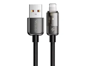 کابل لایتنینگ مک دودو Mcdodo CA-3140 طول 1.2 متر شدت جریان 3 آمپر ( ارسال سریع و پلمپ شرکتی )