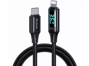کابل لایتنینگ به Type C مک دودو Mcdodo CA-1030 Digital HD PD Data cable طول 1.2 متر توان 36 وات ( ارسال سریع و پلمپ شرکتی )
