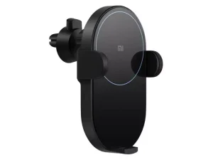 هولدر و شارژر وایرلس دریچه کولری هوشمند شیائومی Xiaomi WCJ02ZM توان 20 وات + شارژر فندکی