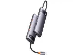 هاب تایپ سی 8 پورت بیسوس Baseus StarJoy Series USB-C Hub 8in1 WKWG080213