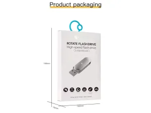 فلش مموری 64 گیگابایت یو اس بی 3.0 کوتتسی Coteetci USB 3.0 rotating flash disk CS8832-64G