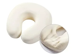 بالش طبی گردن U شکل حافظه دار سفری Memory Foam U Shape Travel Support Cushion Headrest