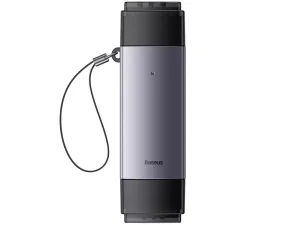 کارت‌خوان یواس‌بی به تایپ‌سی بیسوس Baseus Lite Series SD/TF Card Reader WKQX070601