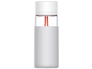 بطری آب شیائومی Thermo bottle for water Fun Home Accompanying Glass 500ml