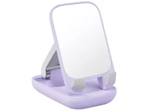 هولدر موبایل تاشو و آینه رومیزی بیسوس Baseus Folding Phone Stand with mirror B10551501411