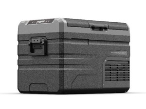 یخچال و فریزر مسافرتی هوشمند پاورلوژی مدل Small Dual Compartmentبا ظرفیت 37.5 لیتر