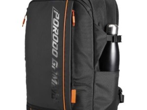 کوله پرودو Porodo Gaming Water Resistand PU Laptop Backpack PDX534 مناسب برای لپ تاپ 15 اینچی