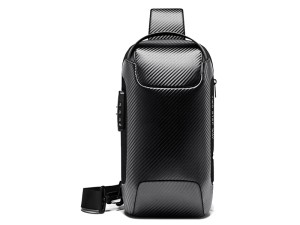 کوله تک بند ضد سرقت و ضد آب تبلت9.7 اینچ بنج Bange BG-22085 plus Carbon Waterproof Crossbody Chest Bag