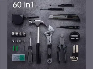 ست جعبه ابزار 7 تایی شیائومی Xiaomi Youpin HOTO QWSGJ002 Domestic tool set 7 parts