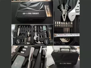 ست جعبه ابزار 7 تایی شیائومی Xiaomi Youpin HOTO QWSGJ002 Domestic tool set 7 parts