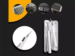 کیت تمیزکننده گجت‌های ۲۰ در ۱ مدل Q20 ا 20 IN 1 Multifunctional Cleaning Tools Kit Dust Removal Brush