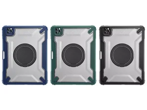 کاور و هولدر آیپد 10.9 و 11 اینچ ویوو WiWU Mecha Rotative Stand Case for iPad 10.9 & 11 inch