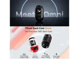 دوربین خودروی 360 درجه شیائومی Xiaomi 70mai Omni X200