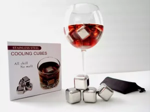 یخ فلزی شیائومی Xiaomi CJ-BK02 Circle Joy Ice Cubes cooling stones