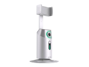 گیمبال و استبلایزر موبایل پرودو Porodo 360 Rotating AI Tracking Mount PD-GAIFTGR با تشخیص حرکت