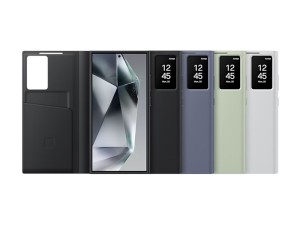 کیف هوشمند اصلی سامسونگ Samsung Galaxy S24 Ultra Smart View Wallet Case