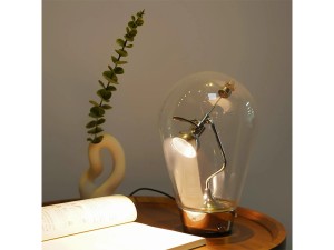 چراغ مطالعه و رومیزی فانتزی و مگنتی مدل lodes blow magnetic dimming reading lamp