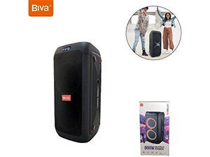 اسپیکر بلوتوث بیوا Biva Party Box 880 توان 100 وات رم و فلش خور