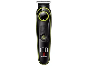 ریش تراش و ماشین اصلاح موی سر و بدن حرفه‌ای شارژی کمی Kemei KM-696 5 in 1 trimmer shaver