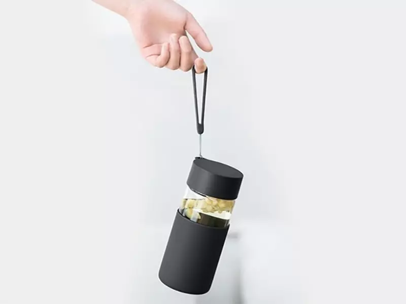 بطری آب شیائومی Xioami Full Hello Life Tritan Sports Cup 620Ml SJ010201