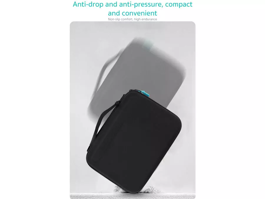 کیف ضربه گیر آیپد 11 اینچ و کیف لوازم جانبی کوتتسی Coteetci iPad 11 Anti falling storage handbag 61031