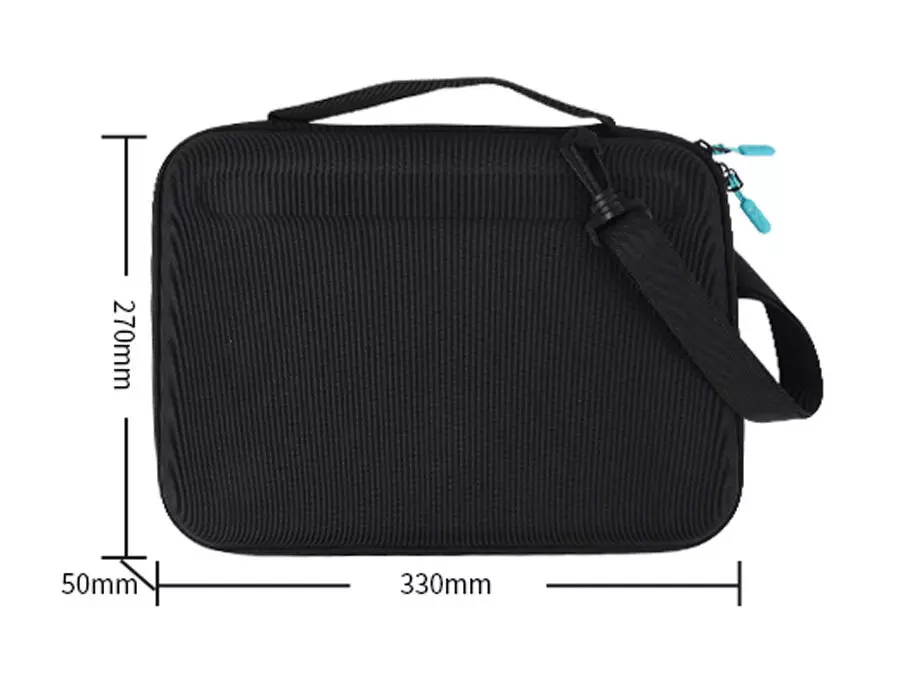 کیف ضربه گیر آیپد 11 اینچ و کیف لوازم جانبی کوتتسی Coteetci iPad 11 Anti falling storage handbag 61031