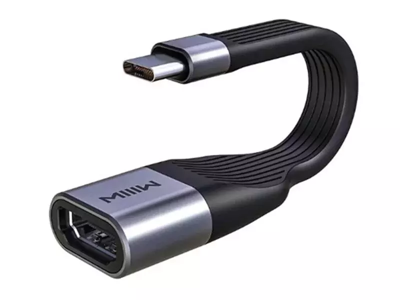 مبدل تایپ‌سی به اچ‌دی‌ام‌آی شیائومی Xiaomi MIIIW Type C to 4K HDMI Display Converter MWCMA04