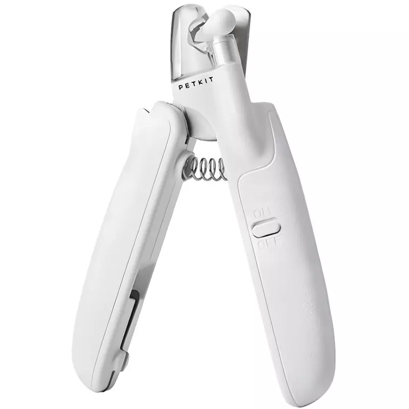 ناخن‌گیر حیوانات خانگی دارای چراغ شیائومیYoupin PEKTIT Pet Electric LED Nail Clipper with Anti-splash Design