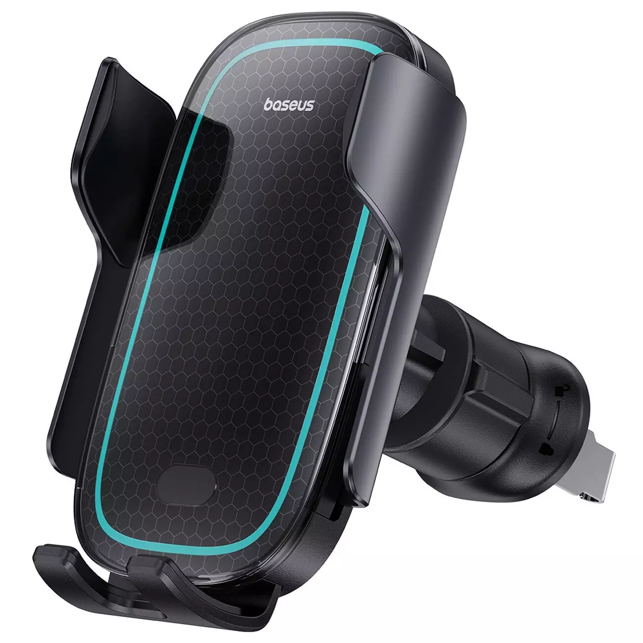 هولدر دریچه کولری و شارژر وایرلس بیسوس Baseus BS-CM023 Milky Way Pro C40357000111-00 توان 15 وات