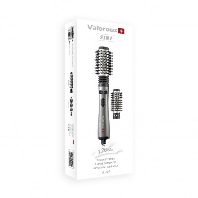سشوار چرخشی 1200 وات چرخشی حرفه ای ولروسVL-507