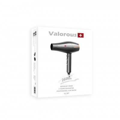 سشوار 2600 وات حرفه ای سالنی ولروس VL-501