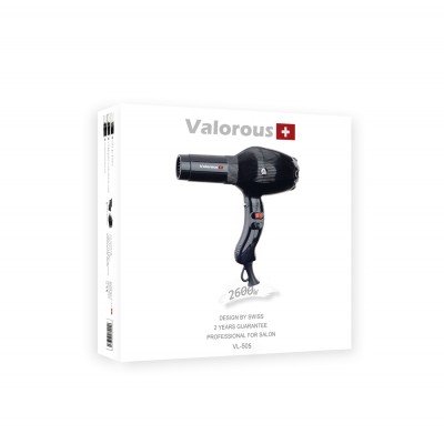 سشوار 2700 وات فوق حرفه ای سالنی ولروس VL-506