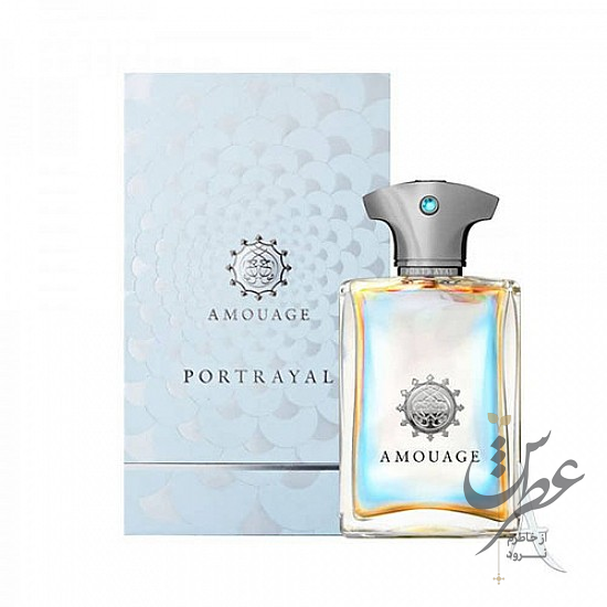عطر آمواج پرتریل مردانه