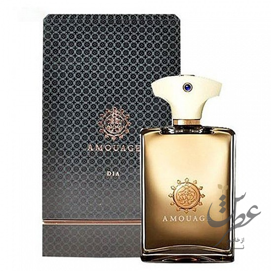 عطر آمواج دیا مردانه