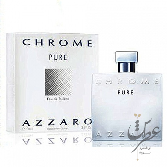 ادکلن آزارو کروم پیور