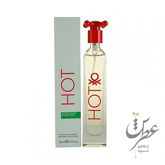 ادکلن بنتون هات
