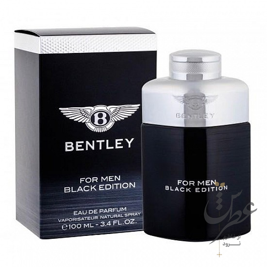 عطر بنتلی بلک ادیشن