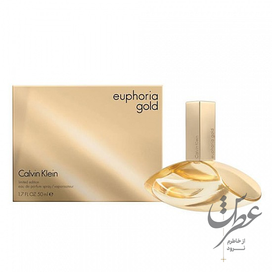 عطر کالوین کلین ایفوریا گلد زنانه