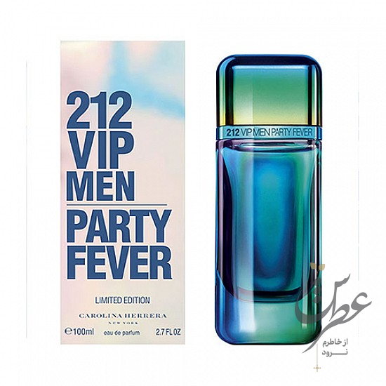 عطر کارولینا هررا 212 وی آی پی پارتی فیور مردانه