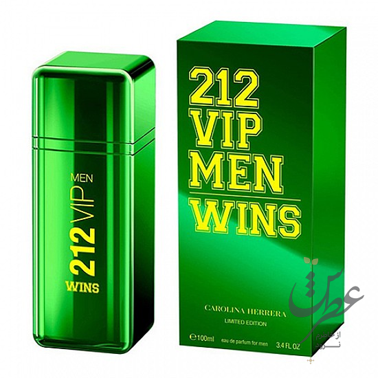 عطر کارولینا هررا 212 وی آی پی وینز مردانه