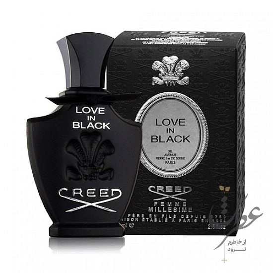 عطر کرید لاو این بلک