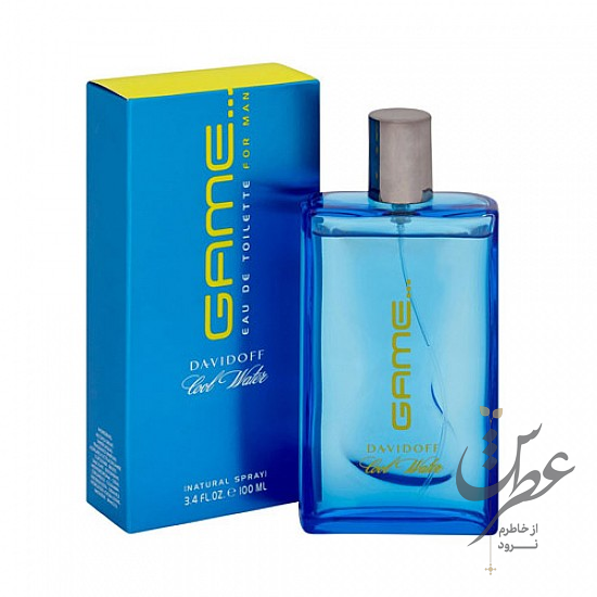 ادکلن دیویدف گیم کول واتر مردانه
