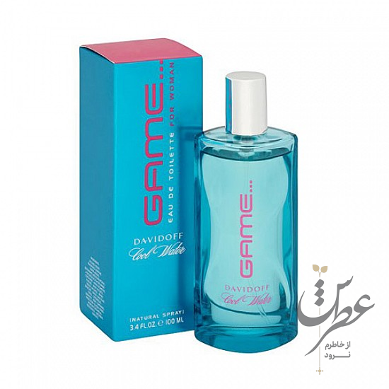 ادکلن دیویدف گیم کول واتر زنانه
